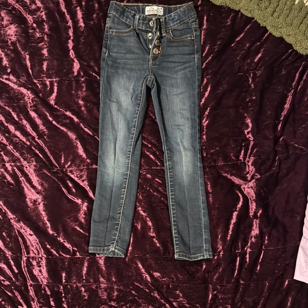 Jordache Blue Skinny Jeans Classic Fit